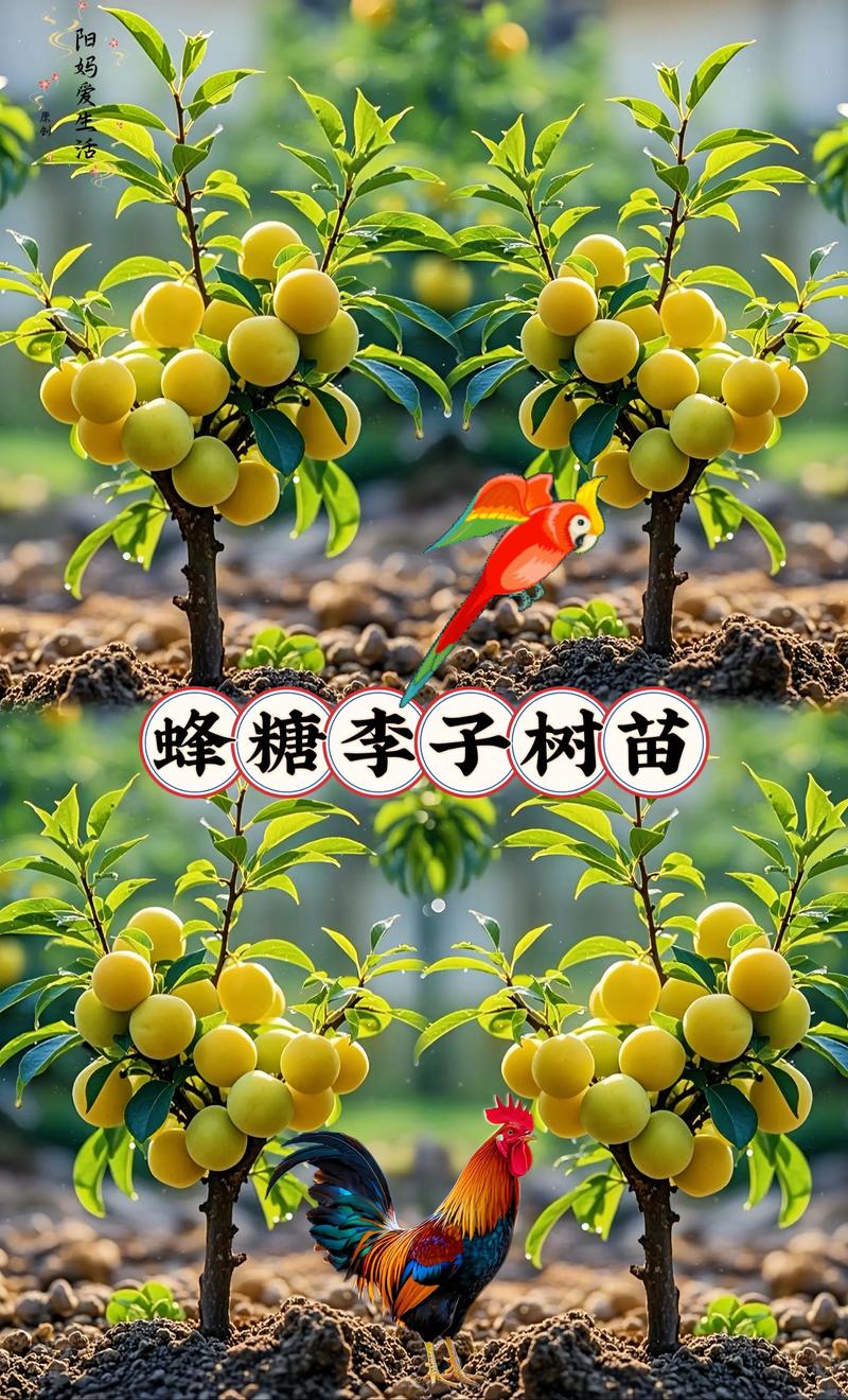 李子树能栽院子里吗?科学选址与种植全攻略 品种选择:优先推荐自花结实、矮化砧木品种