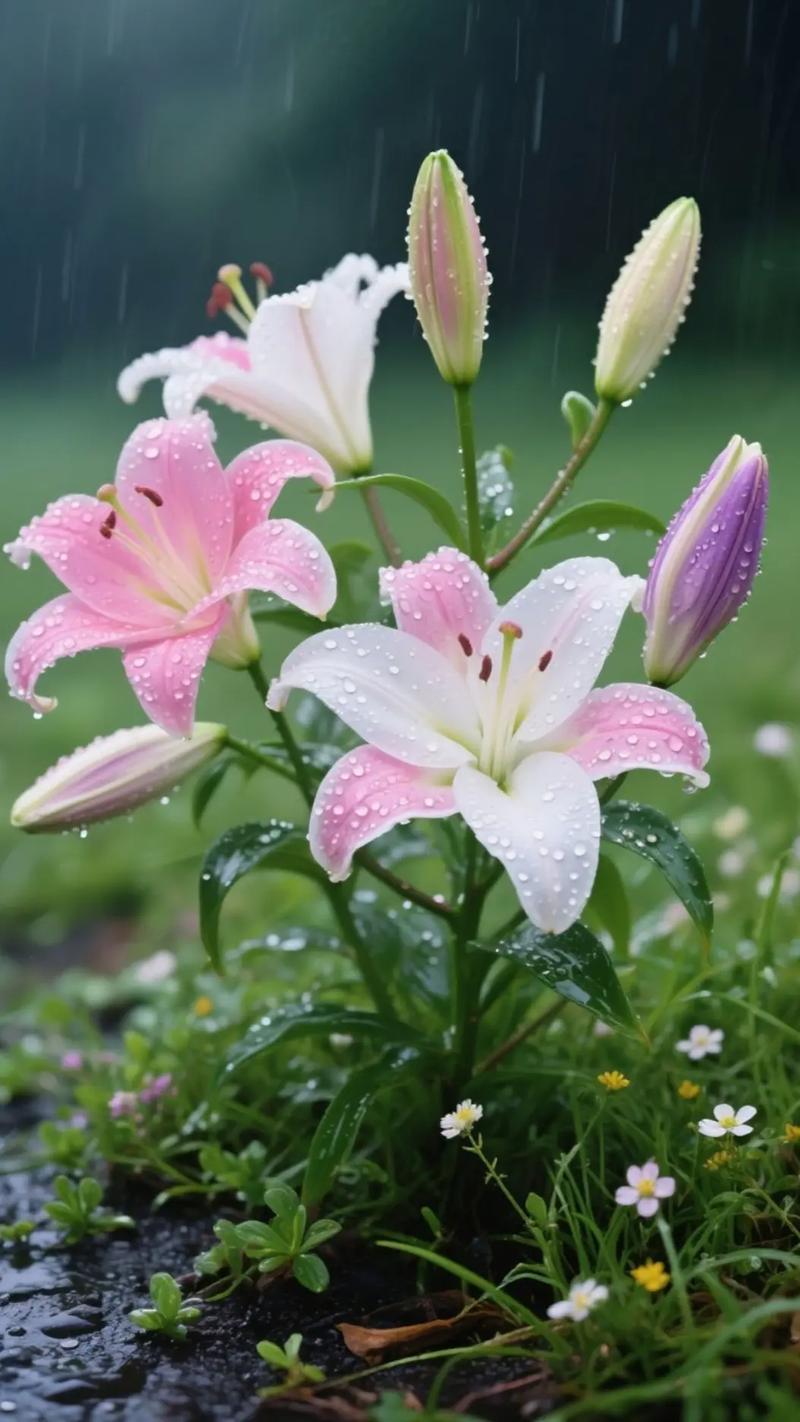 百合是一种什么样的花?读懂它的习性,年年复花不是梦 越冬与越夏管理:按气候带操作,简单有效