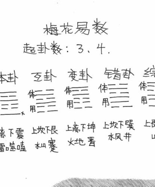 梅花六爻：一卦接一卦，解读梅花园艺中的文化密码