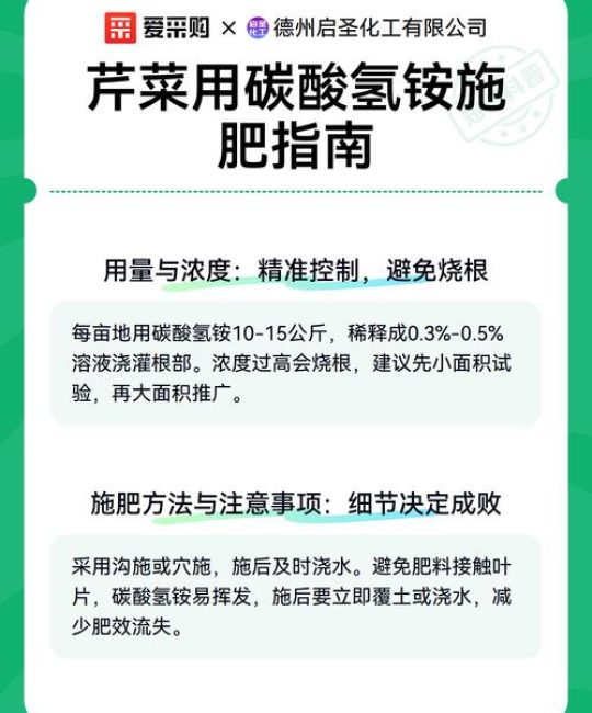 种芹菜施什么肥最好？掌握这些施肥技巧，芹菜高产又优质