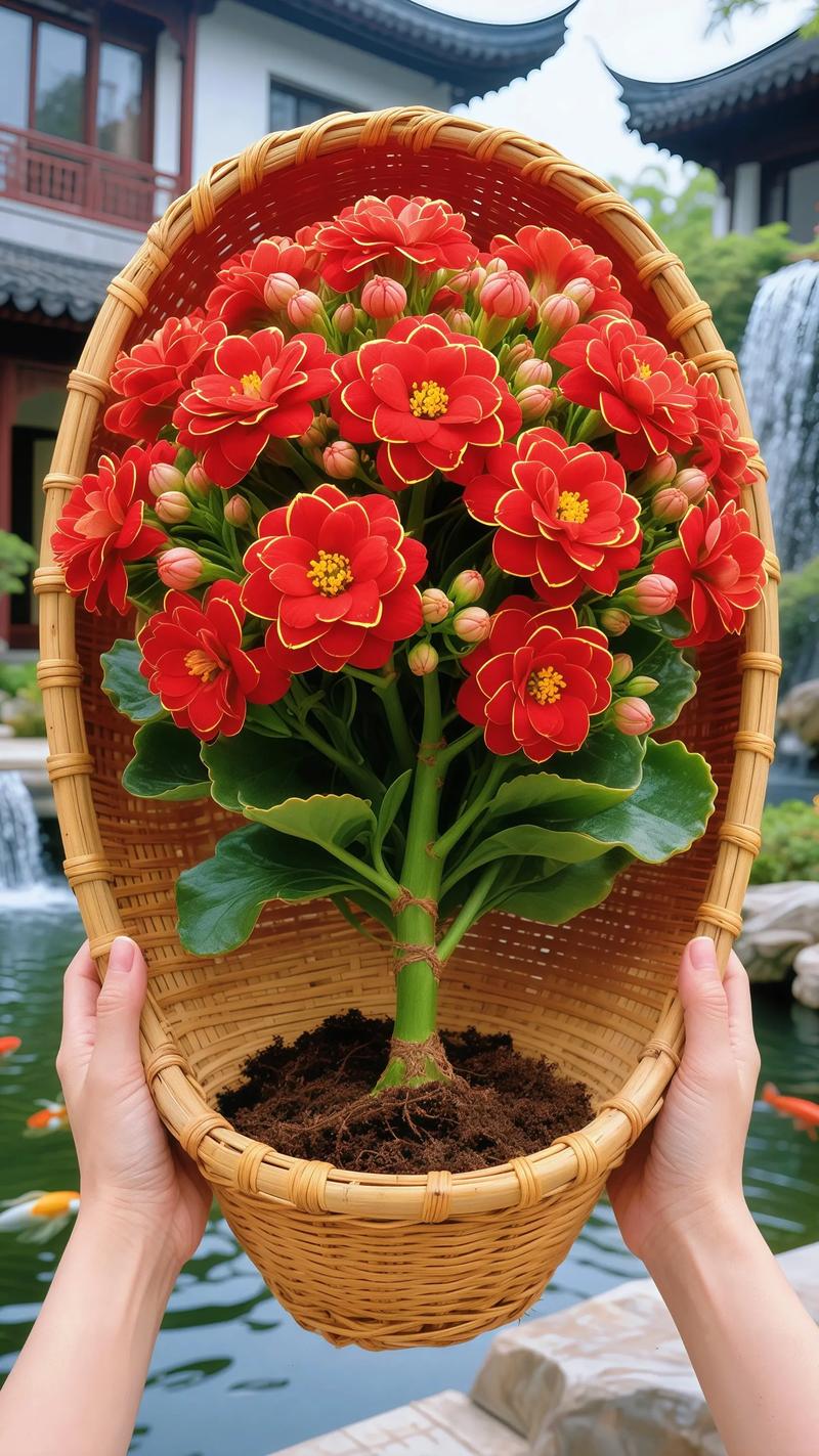 梦到红色的花预示什么?从园艺角度解读红色花卉的梦境象征 结语