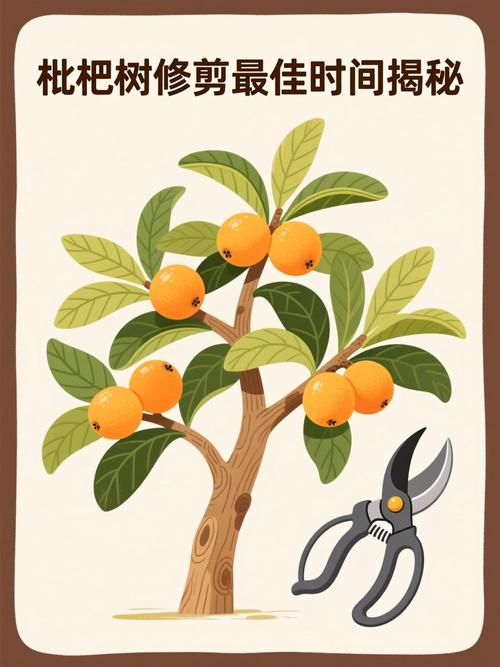 枇杷树花期修剪指南:如何正确修剪以促进开花结果 换盆/田间管理:花期不宜换盆,以松土和除草为主
