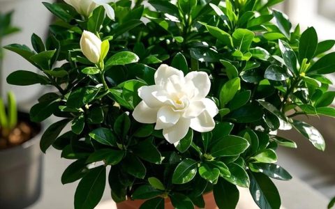 枝枝花和栀子花是一种花吗？园艺专家详解栀子花品种与养护
