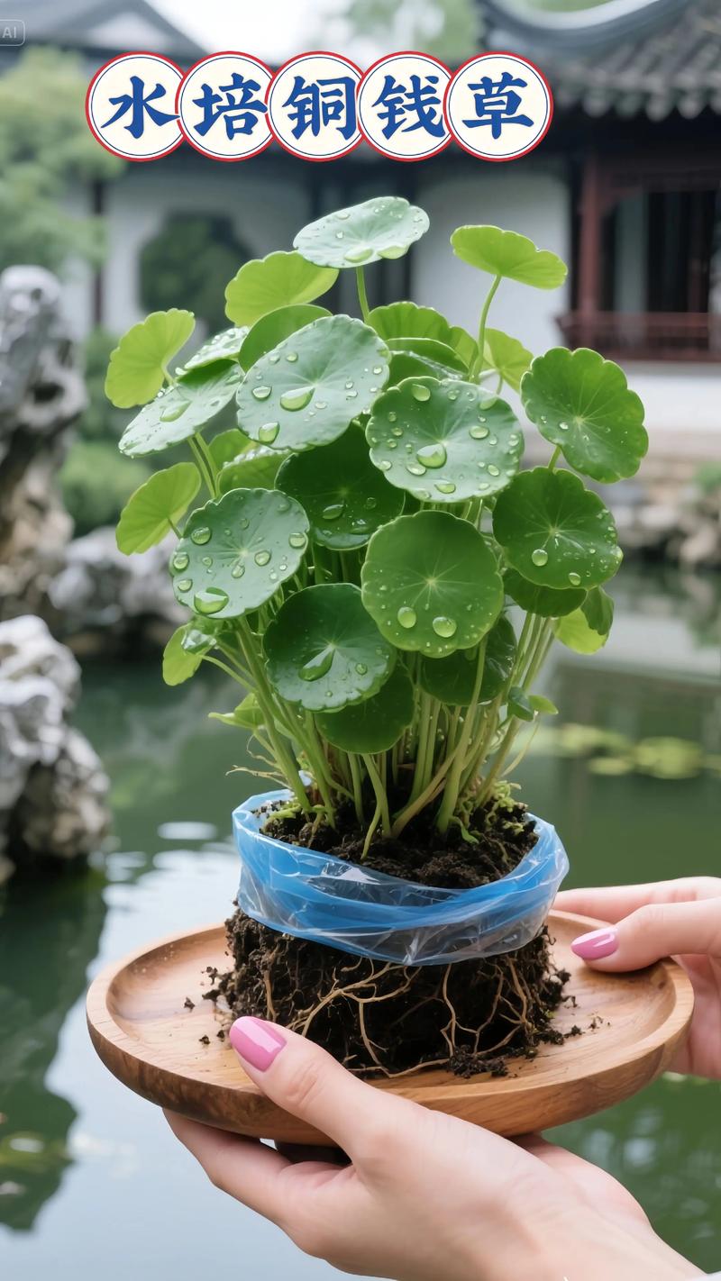 水养铜钱草怎么养才能更旺盛?掌握这6个核心关键 修剪:定期修剪,促进新叶萌发和株形紧凑