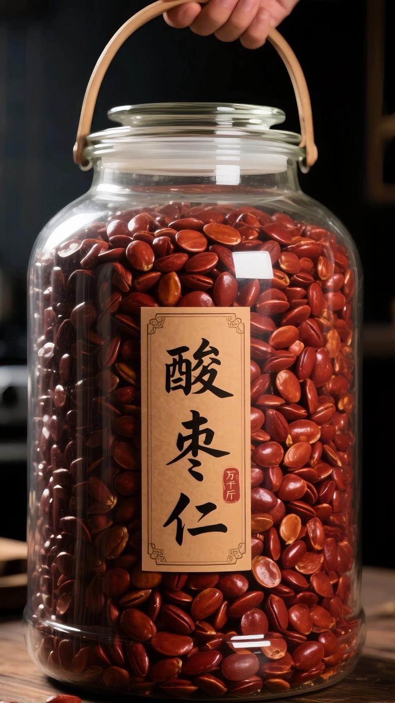 酸枣仁与炒酸枣仁的功效区别及食用安全指南 酸枣仁与炒酸枣仁的功效区别及食用安全指南