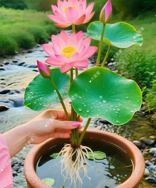 水培碗莲多久换一次水？全周期养护指南与水质管理技巧
