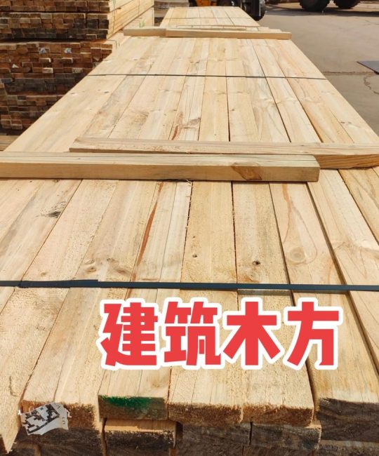 建筑木方一立方多少钱？2024年市场参考价格与影响因素全解析