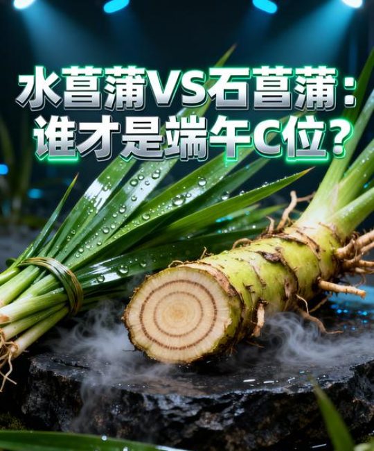 石菖蒲与水菖蒲的区别对比：气味、功效及养护全解析