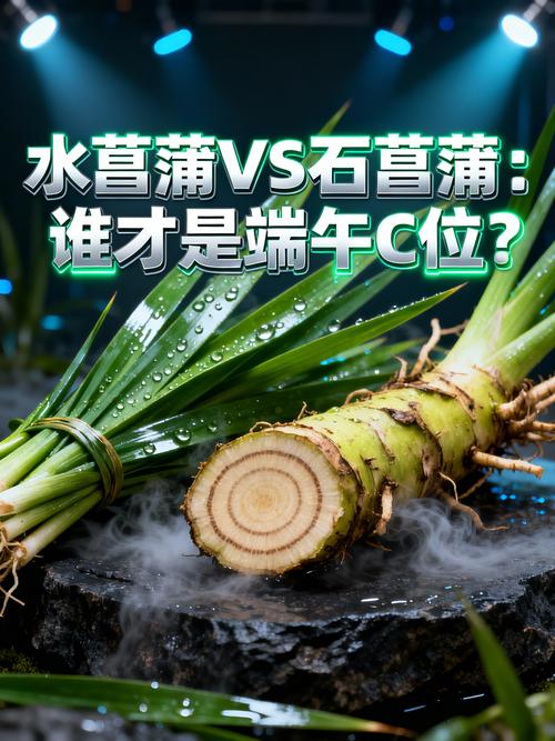 石菖蒲与水菖蒲的区别对比：气味、功效及养护全解析