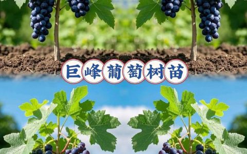 葡萄树想长得好，先把品种、树势和水肥节奏配对