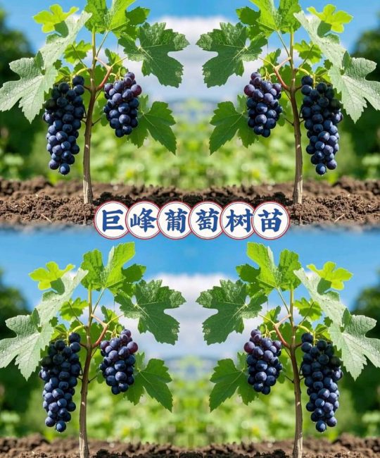 葡萄树想长得好，先把品种、树势和水肥节奏配对