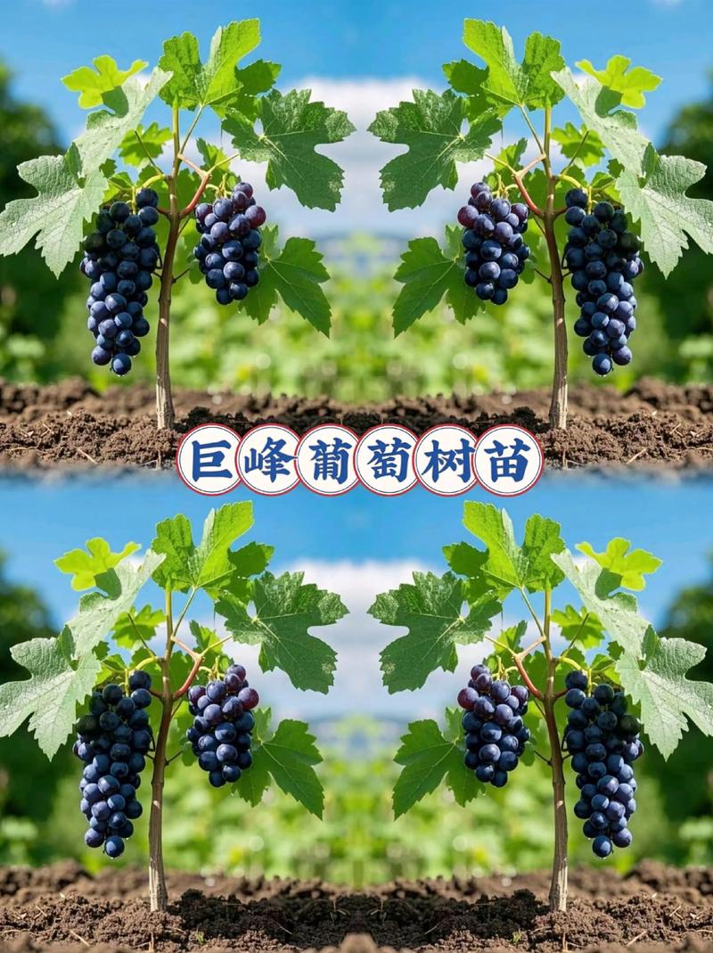葡萄树想长得好,先把品种、树势和水肥节奏配对 适区品种选对了,葡萄树就更容易长旺