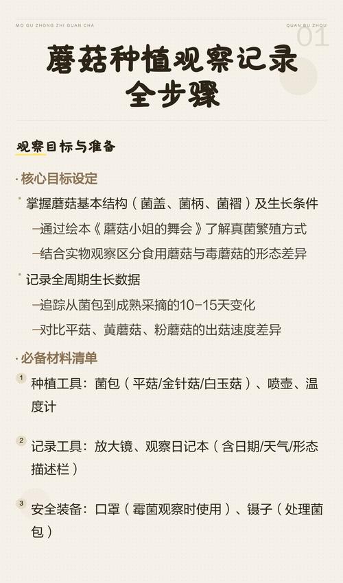 菌菇种植全攻略:从菌包到采收的7步操作指南 五、浇定根水(发菌期与出菇期水分管理)