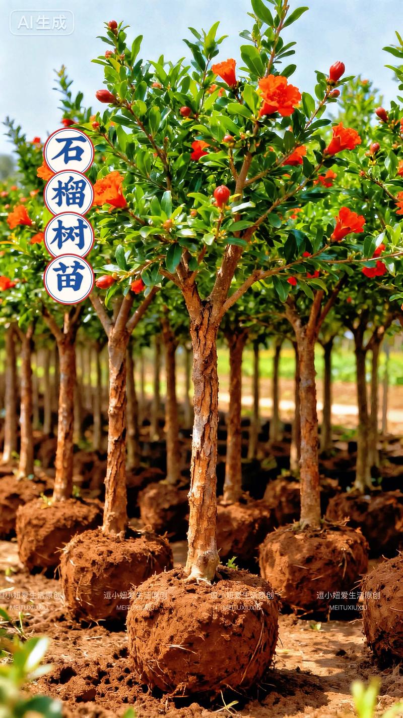 石榴小苗怎么长得快?高效种植与养护全攻略 石榴小苗怎么长得快?高效种植与养护全攻略