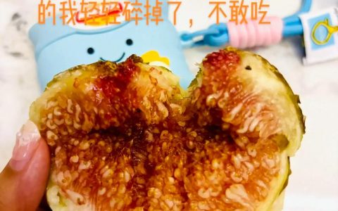 无花果里面有虫子是真的吗？专家解读食用安全与处理方法