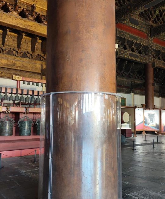 古建筑大柱常用木材解析：从楠木到松木，园林中的古韵传承
