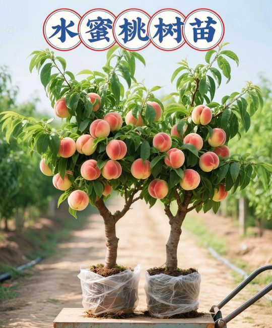 晚熟桃树苗什么品种好？——映霜红、金秋红蜜、中华寿桃全面对比与选购指南