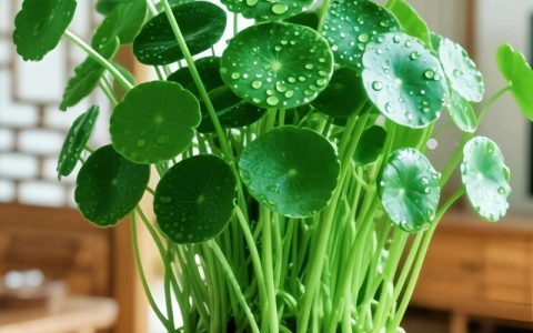 铜钱草怎么养才旺盛？掌握这六个养护技巧，叶片油绿疯长停不下来