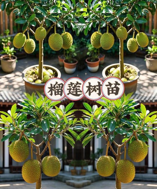榴莲北方可以种植吗？一份详尽的温室盆栽操作指南