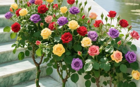 玫瑰花是什么季节开放的？花期规律与养护全解析