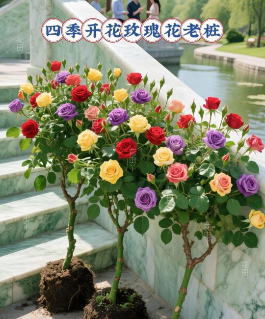 玫瑰花是什么季节开放的？花期规律与养护全解析