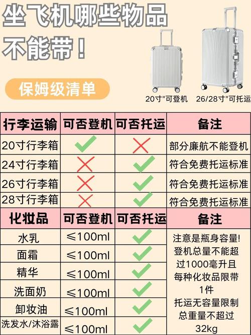 花可以带上飞机吗?园艺爱好者必须了解的携带指南与注意事项 国内航班:多数情况下可以,但有限制