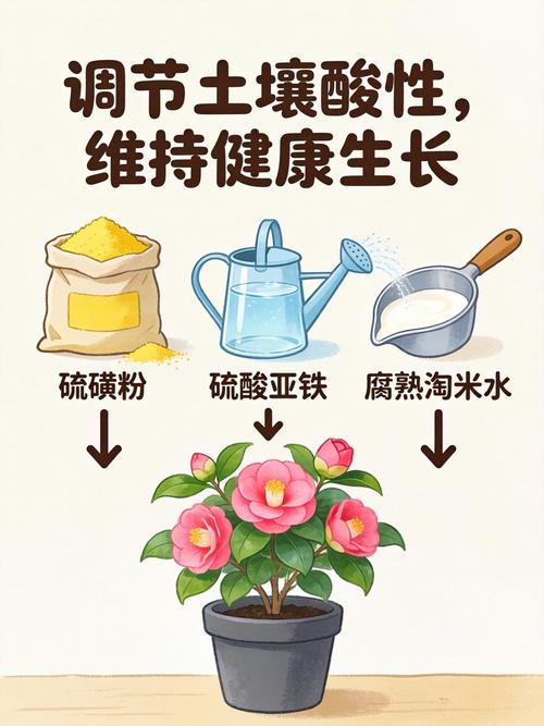 盆栽茶花用什么土?科学配比与养护全攻略 盆栽茶花的3种科学土壤配方