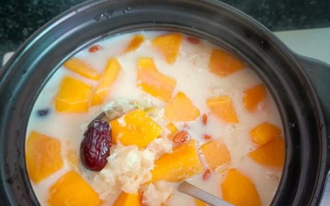 木瓜煮牛奶怎么煮？家庭制作全攻略