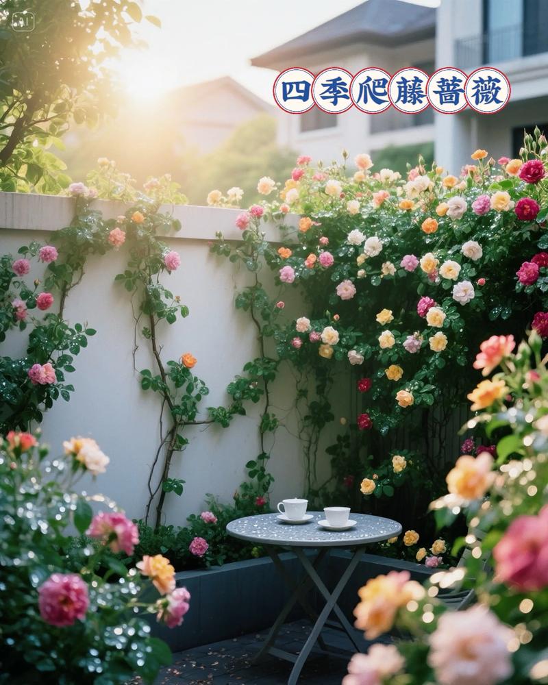 爬藤最快且四季常青的植物推荐:5种“速生绿墙”与南北养护指南 二、南北种植差异化建议