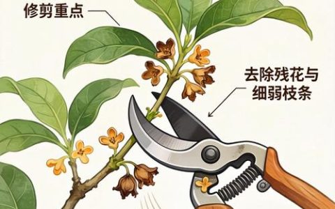 桂花树修剪时间指南：家庭养护全程管理详解