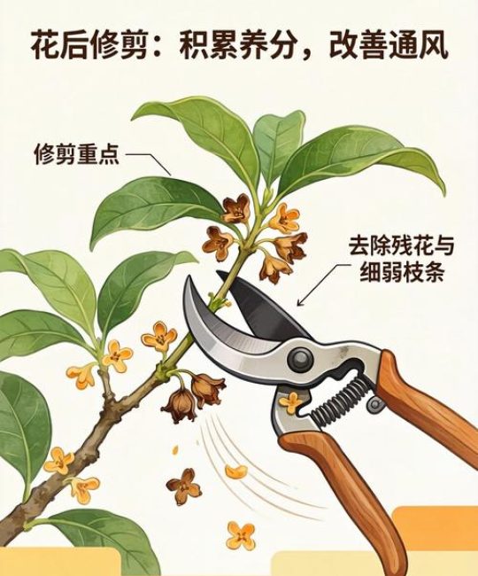 桂花树修剪时间指南：家庭养护全程管理详解
