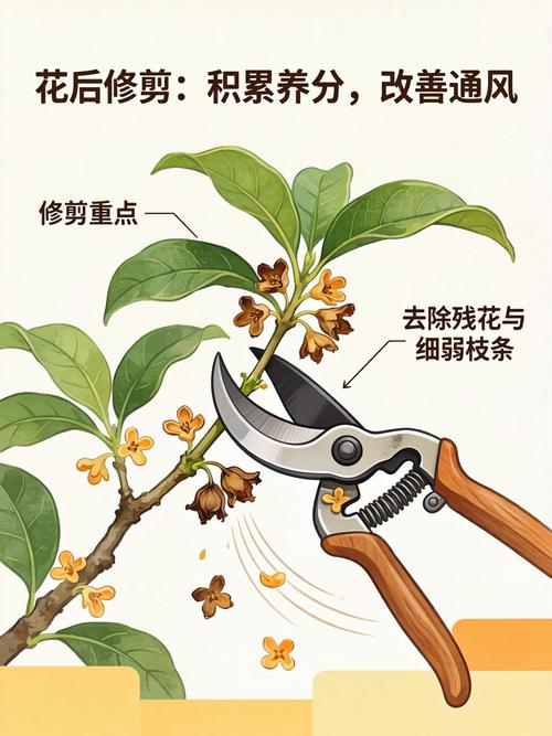 桂花树修剪时间指南:家庭养护全程管理详解 桂花树修剪时间指南:家庭养护全程管理详解