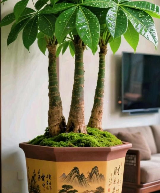 发财树适合什么样的土质？选对土壤，根系才能长得旺
