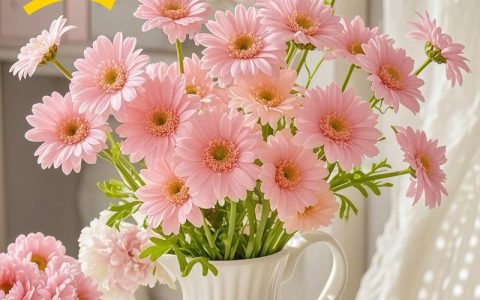 插花小雏菊配什么花？5种搭档花材与养护全攻略