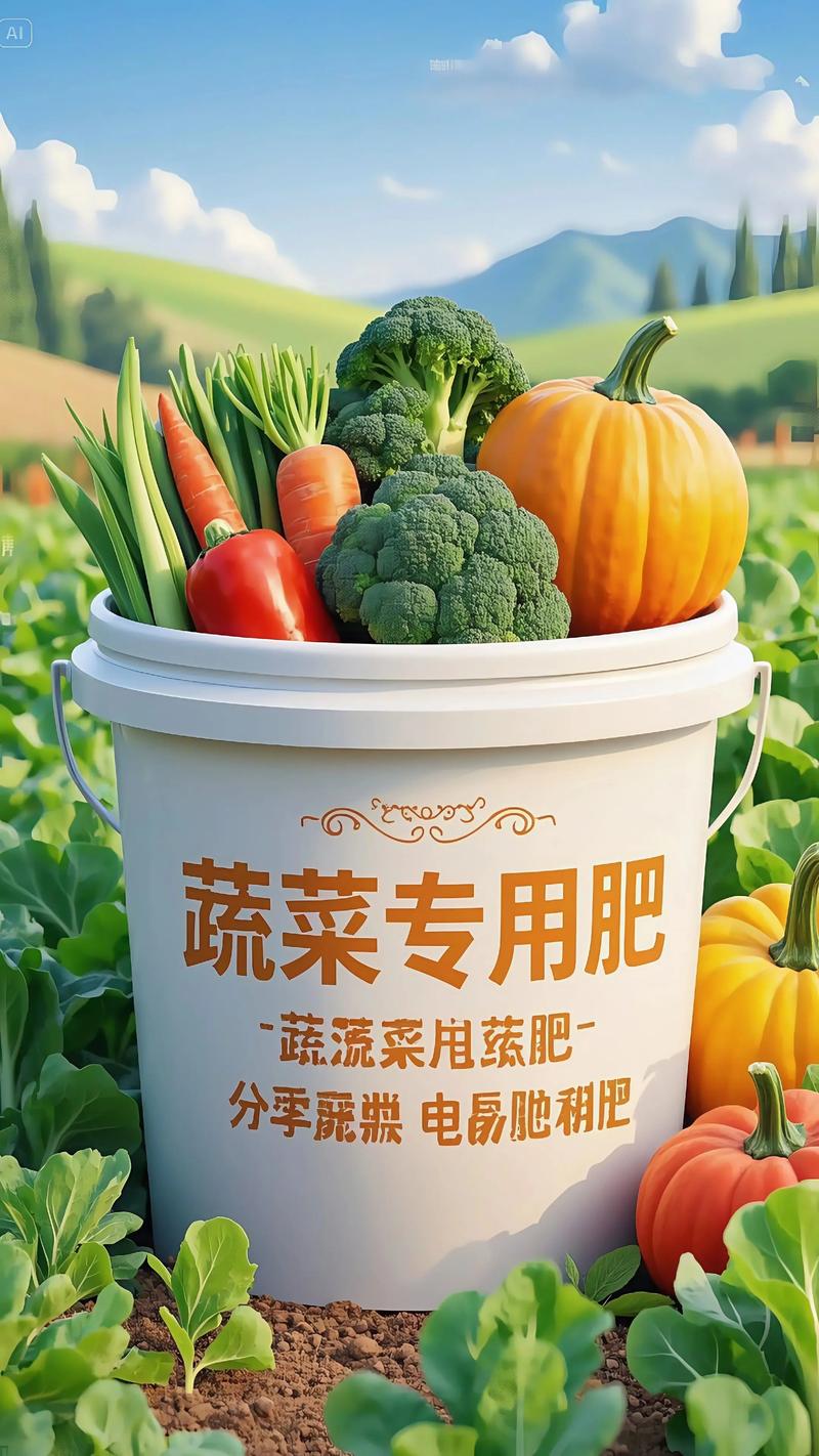 盆栽蔬菜施肥指南：选对肥料，阳台小菜园也能大丰收