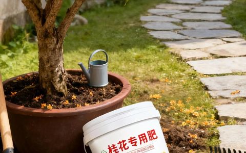 桂花树叶子发黄施什么肥？先排查四个原因，再按配方用肥