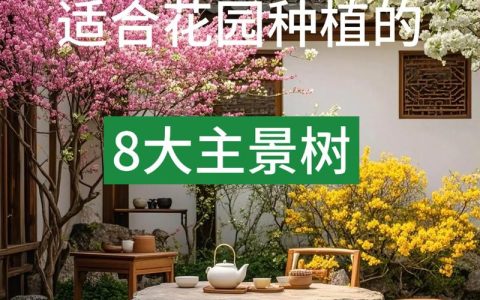 家的大门口栽什么树最好？园艺设计师推荐3种经典又安全的方案