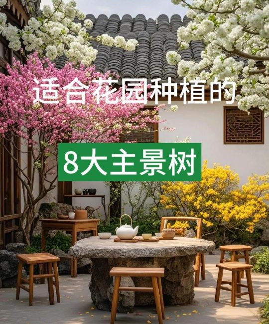 家的大门口栽什么树最好？园艺设计师推荐3种经典又安全的方案