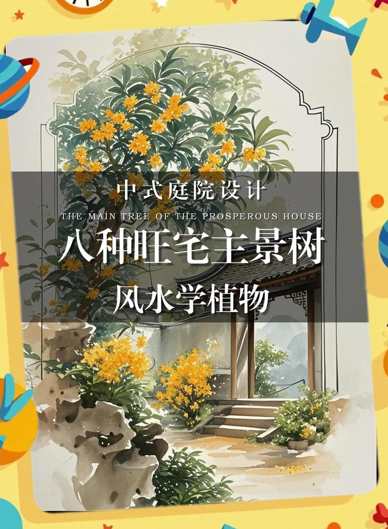 家的大门口栽什么树最好?园艺设计师推荐3种经典又安全的方案 推荐树种一:桂花(Osmanthus fragrans)