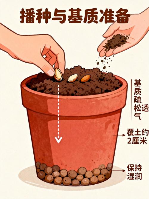 如何种枇杷籽:从种子到结果全流程操作指南 用枇杷籽种果树,核心是“取种后立即播种”或“沙藏催芽”