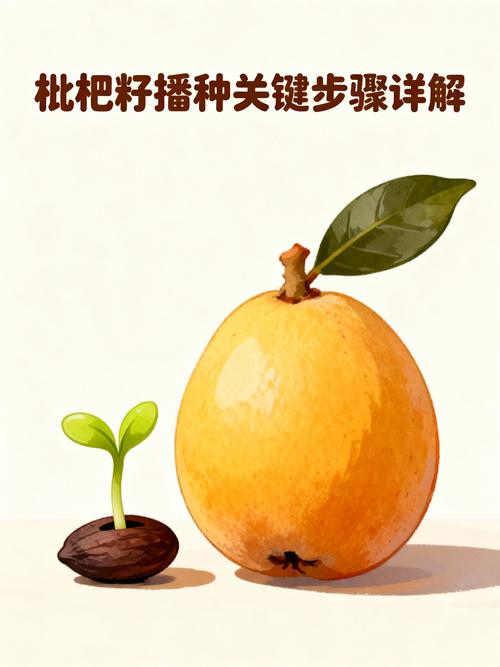 如何种枇杷籽:从种子到结果全流程操作指南 第一步:种子处理——当天清洗、当天播种