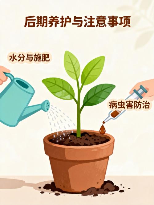 如何种枇杷籽:从种子到结果全流程操作指南 第三步:播种操作——深度和方向是关键