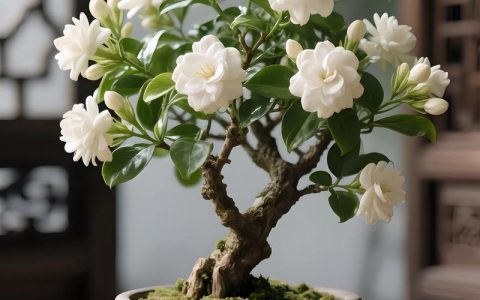 茉莉花能养成树吗？掌握这5个关键技巧，轻松打造芬芳小树