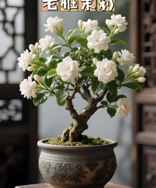 茉莉花能养成树吗？掌握这5个关键技巧，轻松打造芬芳小树
