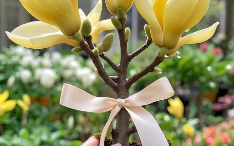 玉兰树叶枯黄？庭院乔木养护全攻略：从诊断到修复的一站式方案