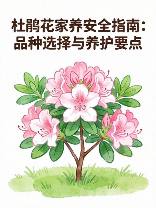 杜鹃花养护全攻略:从品种选择到花期管理的实用技巧 五、常见问题与防治