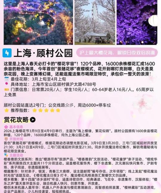 中国哪里的樱花好看？盘点国内十大绝美赏樱胜地