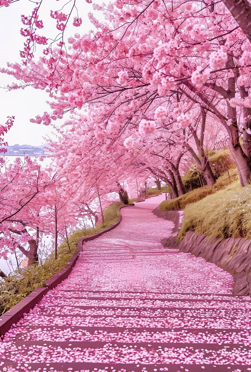 中国哪里的樱花好看?盘点国内十大绝美赏樱胜地 青岛中山公园:山海之间,樱花长廊