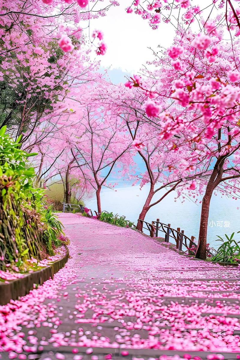 中国哪里的樱花好看?盘点国内十大绝美赏樱胜地 上海顾村公园:城市绿肺,规模宏大