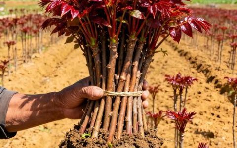 农村种植高收益作物技术指南：以香椿芽为例，科学种植稳赚不赔